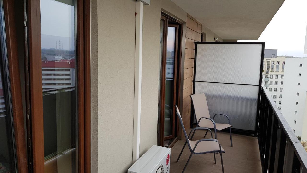 Goclaw Apartament Varšava Exteriér fotografie